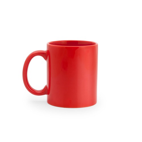 Керамическая чашка PAPAYA 370 мл, красный