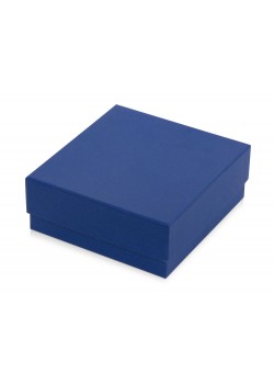 Подарочная коробка с перграфикой Obsidian M 167 х 156 х 64, голубой