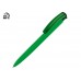 Ручка пластиковая шариковая трехгранная Trinity K transparent Gum soft-touch с чипом передачи информации NFC, зеленый