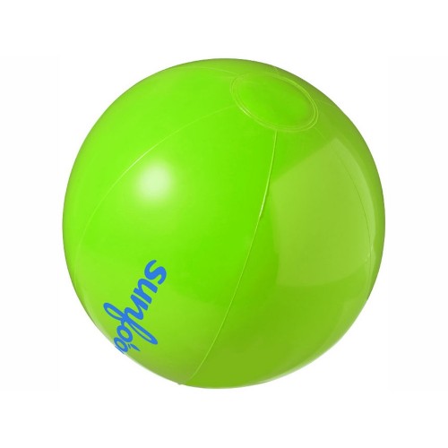 Мяч пляжный Bahamas, зеленый