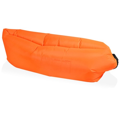 Надувной диван Биван, оранжевый
