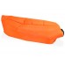 Надувной диван Биван, оранжевый