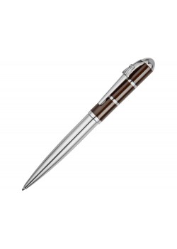 Шариковая ручка Maillas, коричневый