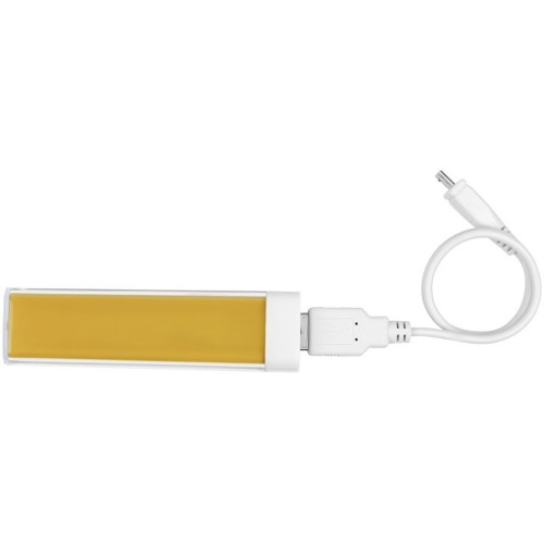 Зарядное устройство Flash 2200 мА/ч, желтый