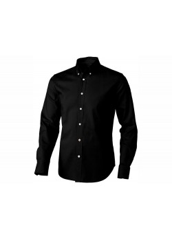 Рубашка Vaillant мужская с длинным рукавом, черный