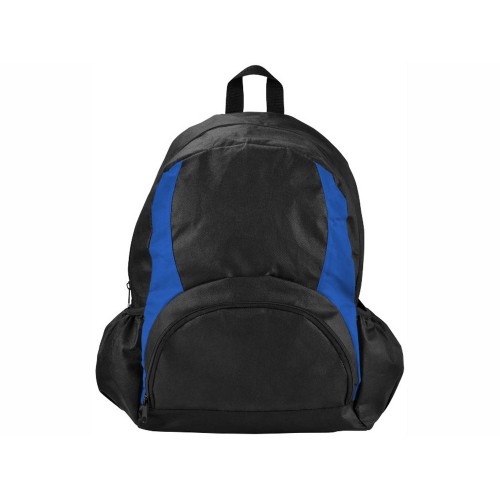 Рюкзак Bamm-Bamm, черный/ярко-синий