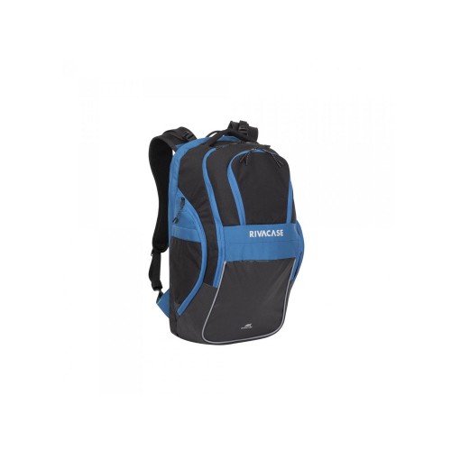 Рюкзак для ноутбука 17.3, черный/синий