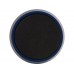 Термокружка Mony Steel 350 мл, soft touch, темно-синий 295C