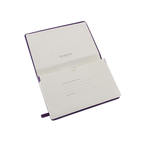 Папка Moleskine Portfolio (с кармашками), Pocket (9х14см), фиолетовый