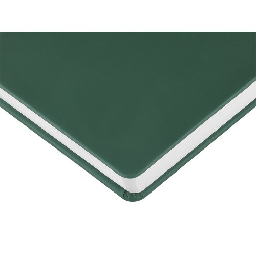 Ежедневник недатированный А5 Carrara, зеленый