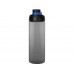 Спортивная бутылка для воды с держателем Biggy, 1000 мл, синий