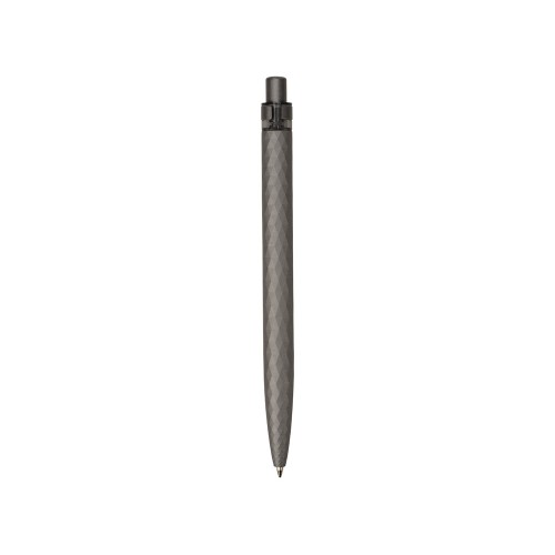 Ручка пластиковая c минералами шариковая Prodir QS01 PQSS Stone, графит