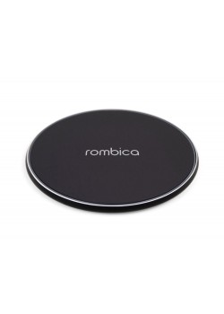 Беспроводное зарядное устройство Rombica  NEO Core Quick c быстрой зарядкой, черный (с лого)