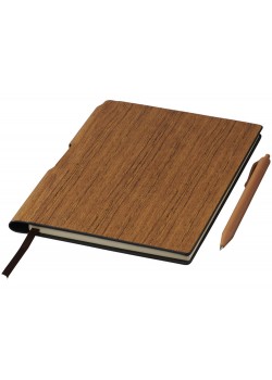 Блокнот Bardi A5, коричневый