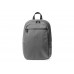 Рюкзак MALMO из переработанного полиэстера RPET 600D, серый меланж