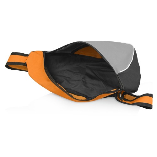 Рюкзак Спортивный, оранжевый/серый