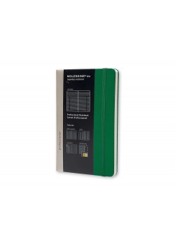 Записная книжка Moleskine Professional, Large (13х21см), зеленый