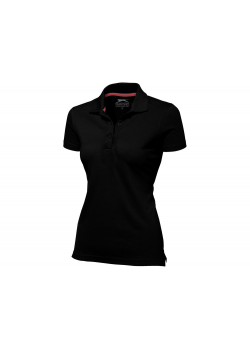 Рубашка поло Advantage женская, черный