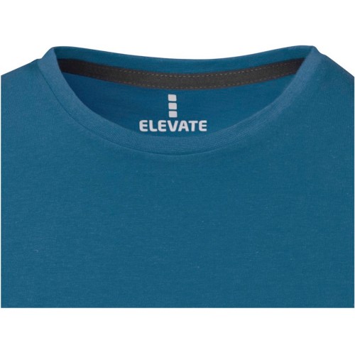 Nanaimo женская футболка с коротким рукавом, tech blue