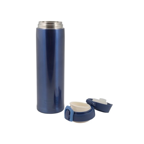 Термос из нерж. стали тм ThermoCafe ТС-600T (Blue), 0.6L, синий