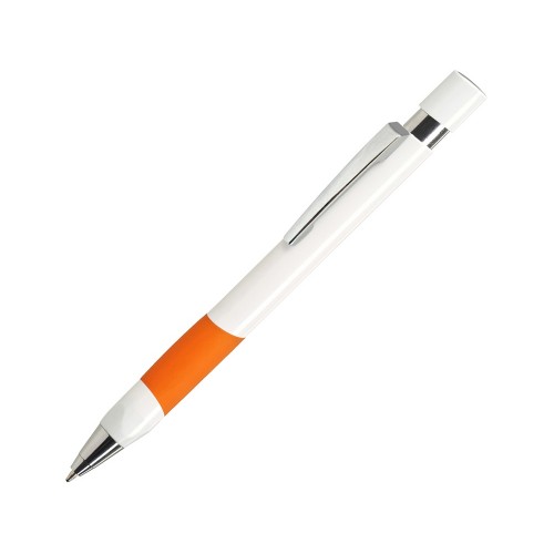 Шариковая ручка Eve, белый/оранжевый