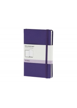 Папка Moleskine Portfolio (с кармашками), Pocket (9х14см), фиолетовый