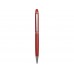 Ручка шариковая Эмма со стилусом, красный