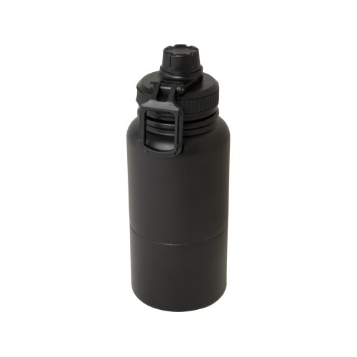 Dupeca бутылка-термос для воды из нержавеющей стали, сертифицированной по стандарту RCS, объемом 840 мл - Черный