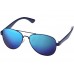 Зеркальные солнцезащитные очки Vesica, синий