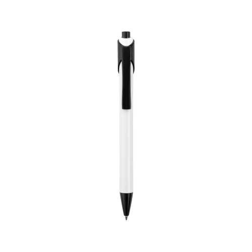 Ручка шариковая Тукан, белый/черный