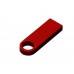 USB 3.0-флешка на 128 Гб с мини чипом и круглым отверстием, красный