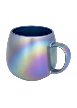 Переливающаяся кружка Glitz, синий