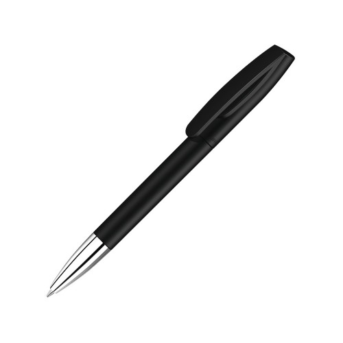 Шариковая ручка из пластика Coral SI, черный