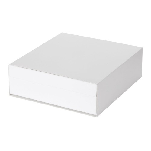 Коробка разборная на магнитах S, белый