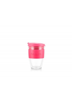 JOYCUP DOUBLE 250. travel mug 250ml, розовый