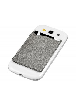 Кошелек для телефона RFID, серый