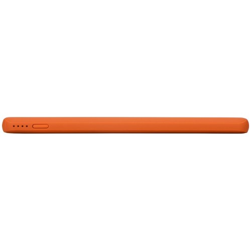 Портативное зарядное устройство Reserve с USB Type-C, 5000 mAh, оранжевый
