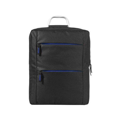 Рюкзак Boston для ноутбука 15,6, черный/ярко-синий