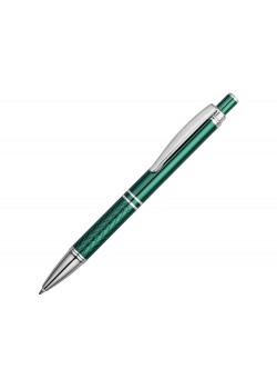 Шариковая ручка Jewel, зеленый/серебристый