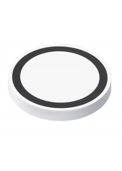 Устройство для беспроводной зарядки, белый/черный