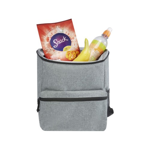 Excursion, рюкзак-холодильник из переработанного РЕТ-пластика, серый яркий