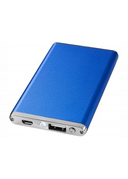 Портативное зарядное устройство Taylor 2200 мА/ч, ярко-синий