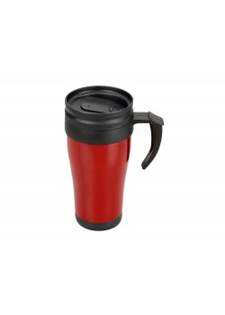 Кружка с термоизоляцией Silence 350мл, красный