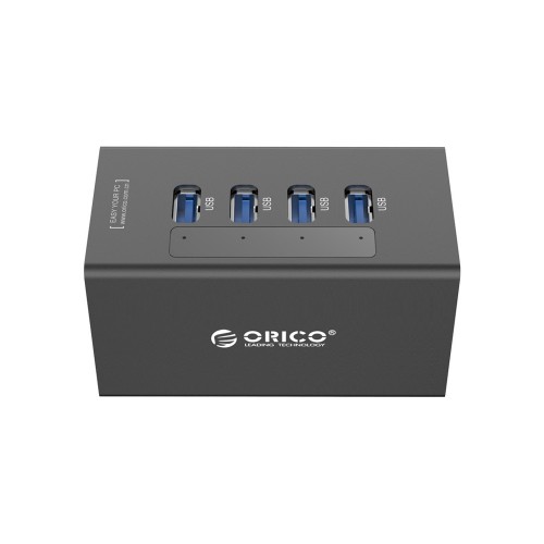 USB-концентратор Orico A3H4 (черный)