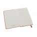 Записная книжка Moleskine Classic (нелинованный) в твердой обложке, Pocket (9x14см),оранжевый коралл