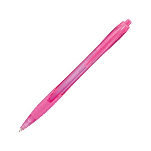 Ручка шариковая Naranjo, розовый, синие чернила