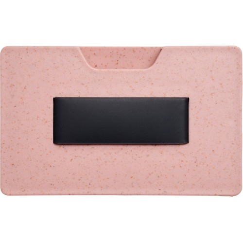 Чехол для карт Grass RFID, розовый