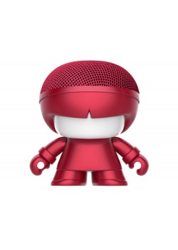 Портативная колонка Bluetooth XOOPAR mini Xboy Metallic, красный