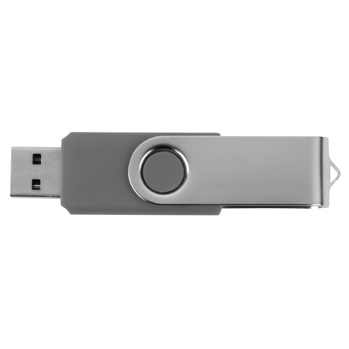 Флеш-карта USB 2.0 512 Mb Квебек, темно-серый