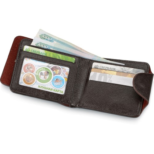 Набор: портмоне дорожное, портмоне с отделениями для кредитных карт, 2 брелока